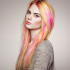 Hair Coloring Below Shoulder
