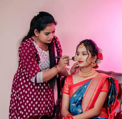 makeup in girl